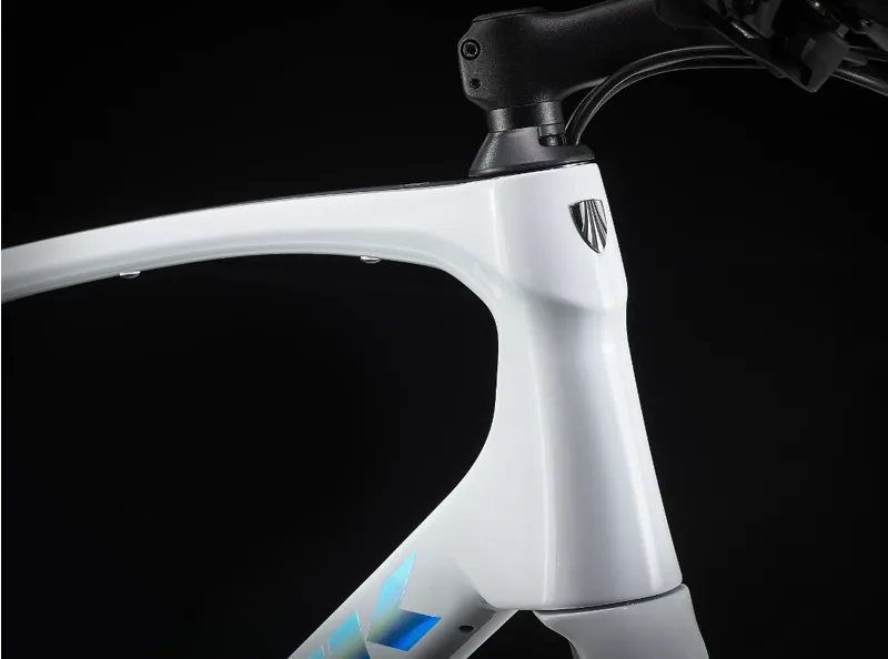 Trek FX Sport 4 Carbon Hybrid Bike 2025 in White-3